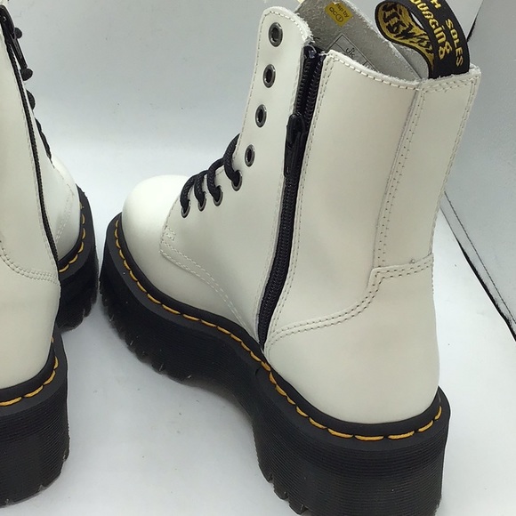 Dr Martens Jadon white platform - Picture 3 of 4